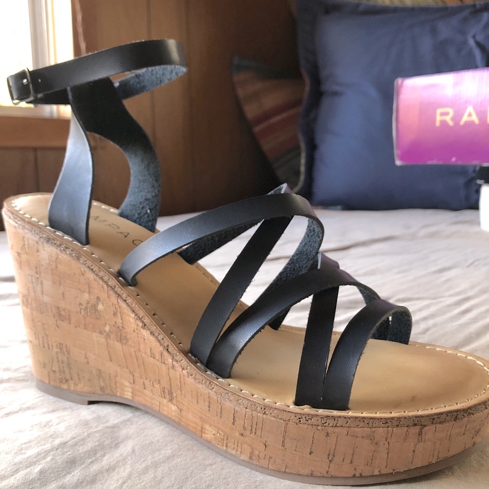 Wedge sandal